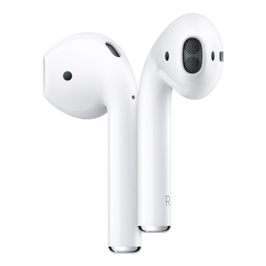 Беспроводные наушники Apple AirPods 2 с зарядным футляром MV7N2