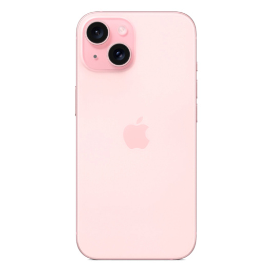 Apple iPhone 15 128 ГБ Pink nano SIM + eSIM