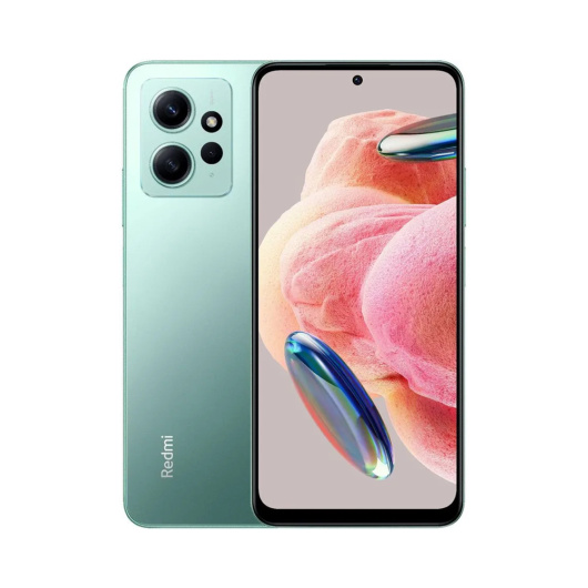 Xiaomi Redmi Note 12 4G 6/128Gb РСТ Зеленый