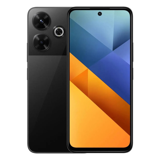 Xiaomi Poco M6 6/128Gb (NFC) РСТ Черный