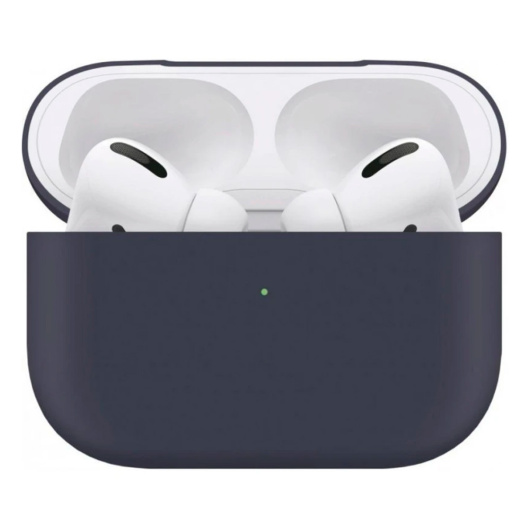 Силиконовый чехол для AirPods PRO Серый