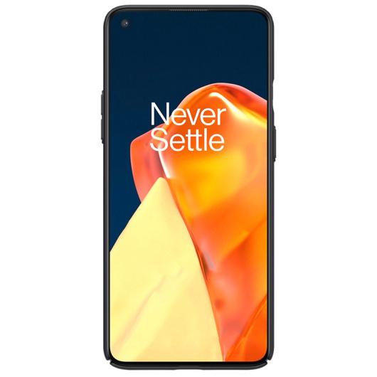 Чехол Nillkin Super Frosted Shield для OnePlus 9R Черный