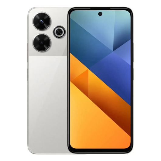 Xiaomi Poco M6 8/256Gb (NFC) РСТ Серебристый