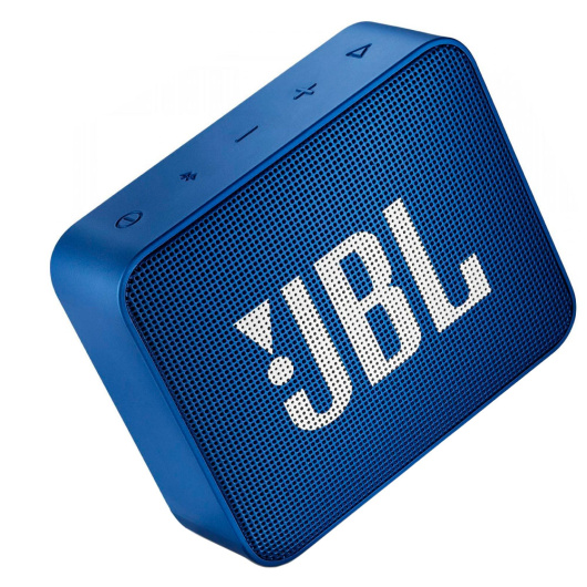 Портативная Bluetooth-колонка JBL GO 2 синяя