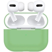 Силиконовый чехол для AirPods PRO Зеленый