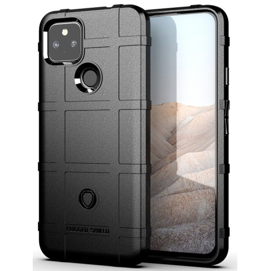 Защитный чехол Armor для Google Pixel 5a Черный