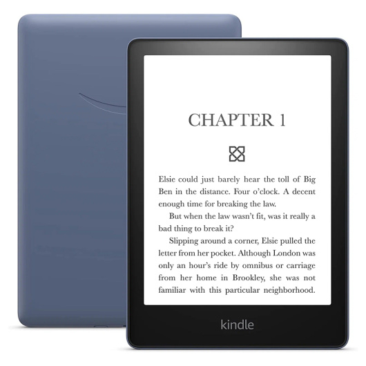 Электронная книга Amazon Kindle Paperwhite 2021 32Gb Signature Edition Синяя