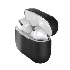 Чехол Baseus Super Thin для Airpods Pro Черный