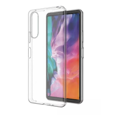 Тонкий силиконовый чехол Caseport для Sony Xperia 10 IV Прозрачный