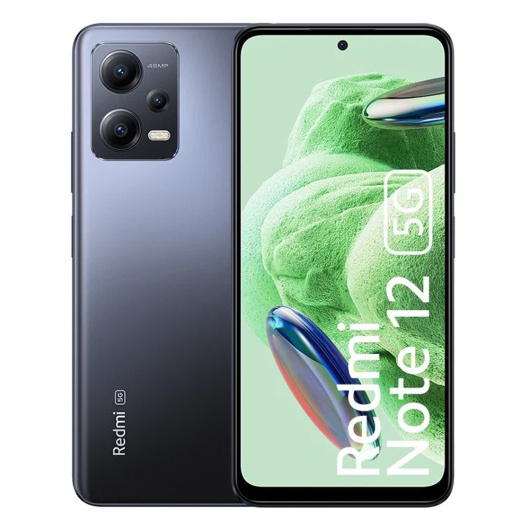 Xiaomi Redmi Note 12 5G 4/128Gb Global Черный