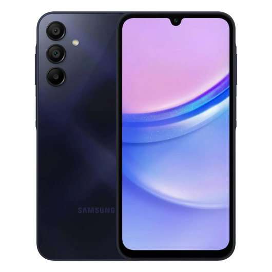 Samsung Galaxy A15 4G 4/128Gb Темно-синий