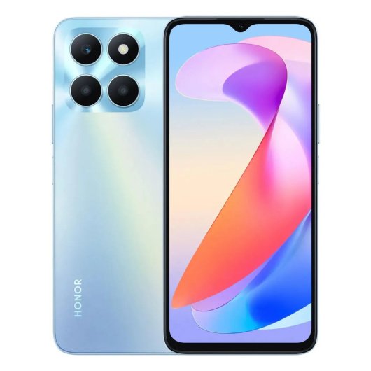 HONOR X6a 6/128Gb РСТ Голубой