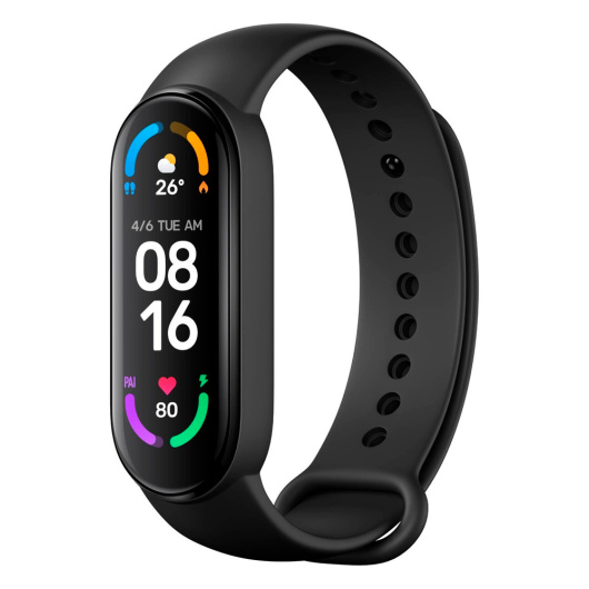 Фитнес-браслет Xiaomi Mi Band 6 Черный