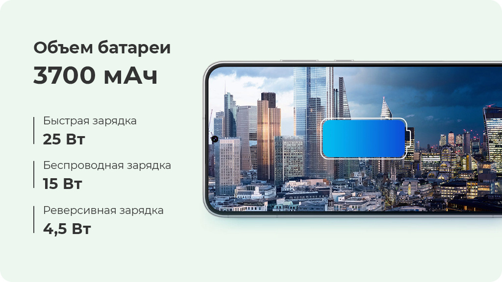 Samsung Galaxy S22 5G 8/256GB Белый фантом