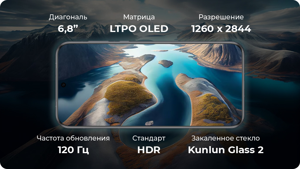 Huawei Pura 70 Pro 12/512 ГБ РСТ Белый