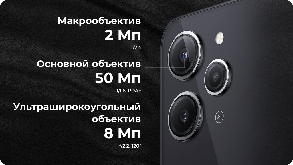 Xiaomi Redmi 12 8/128Gb РСТ Голубой