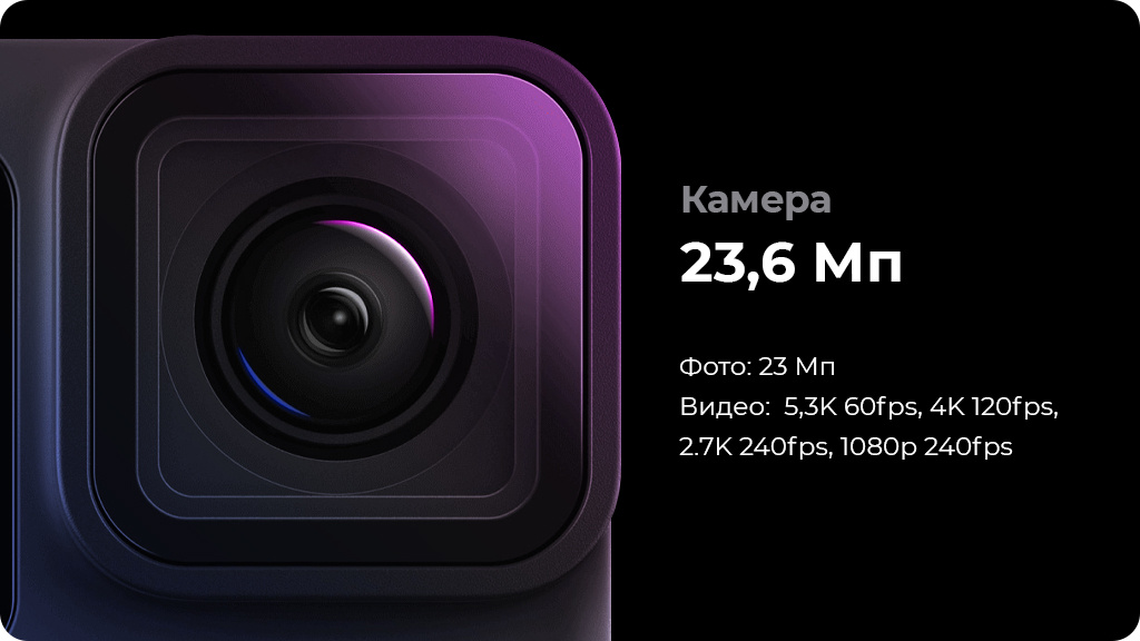 Экшн-камера GoPro HERO10 Black Edition (CHDHX-101)