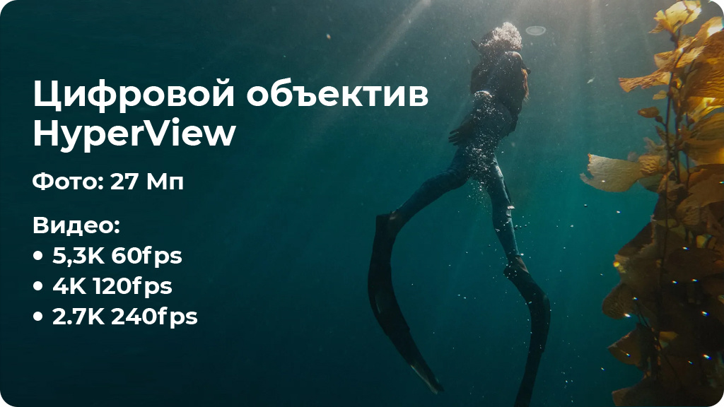 Экшн-камера GoPro HERO11 Black Edition (CHDHX-111-RW)