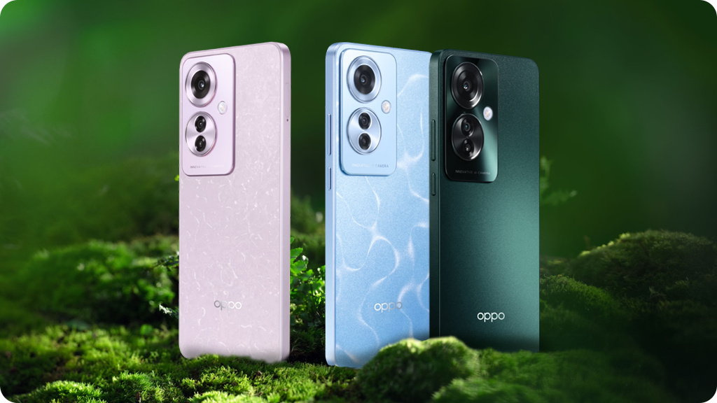 Oppo Reno 11F 5G 8/256Gb EAC Зеленый