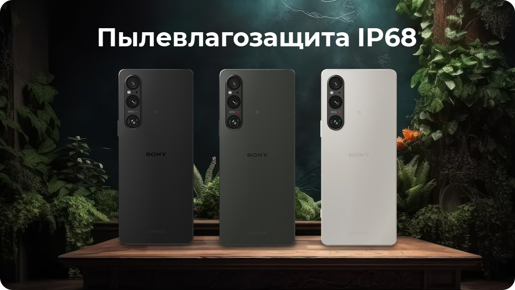 Sony Xperia 1 V 12/512Gb Серебристый Global Version